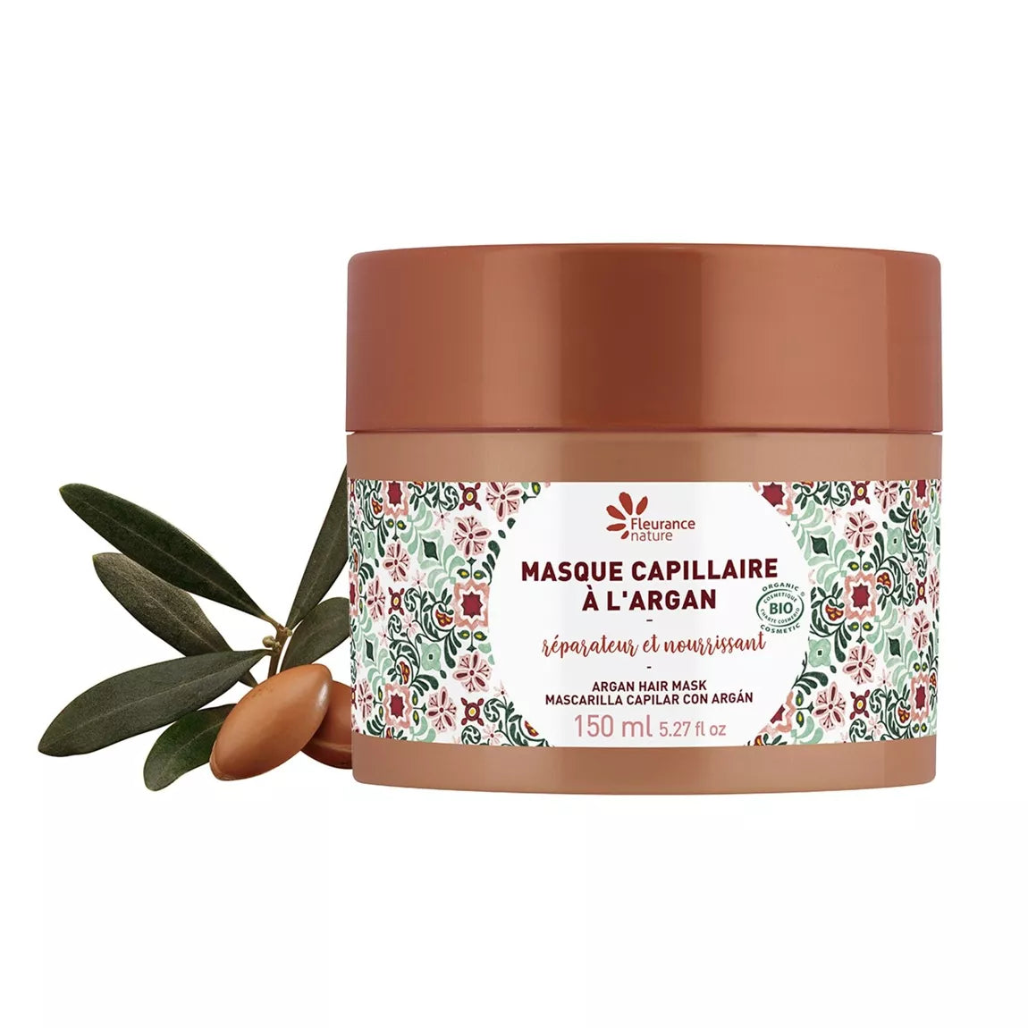 Coffret soin Capillaire à l'argan