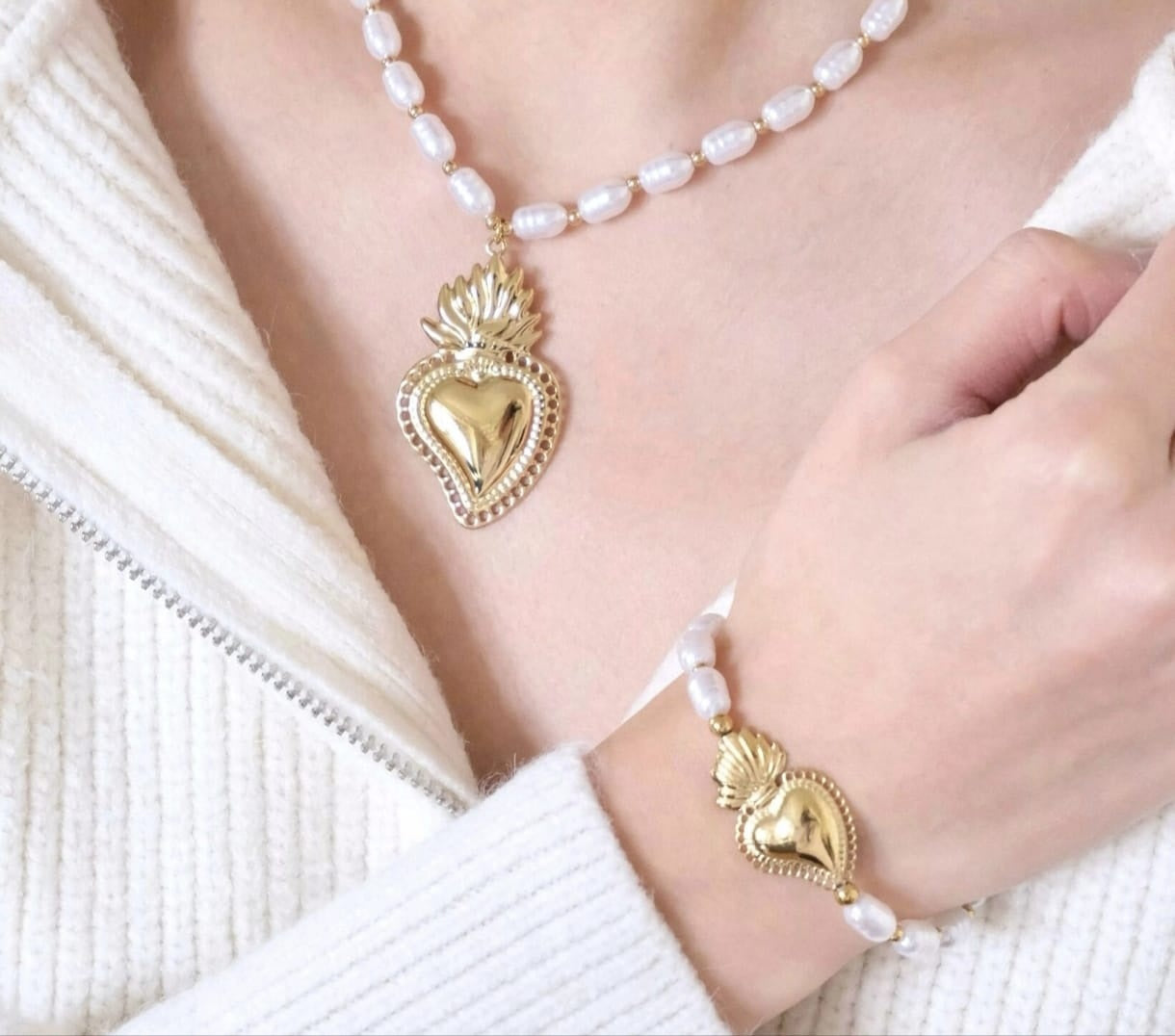 Coffret Bijoux Femme – Acier Inoxydable Hypoallergénique