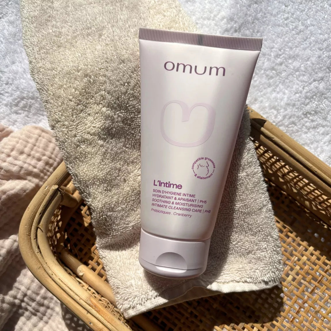 Coffret Bien être Future Maman douceur et protection naturelle