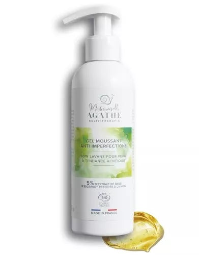 Coffret anti acné bio à la bave d'escargot