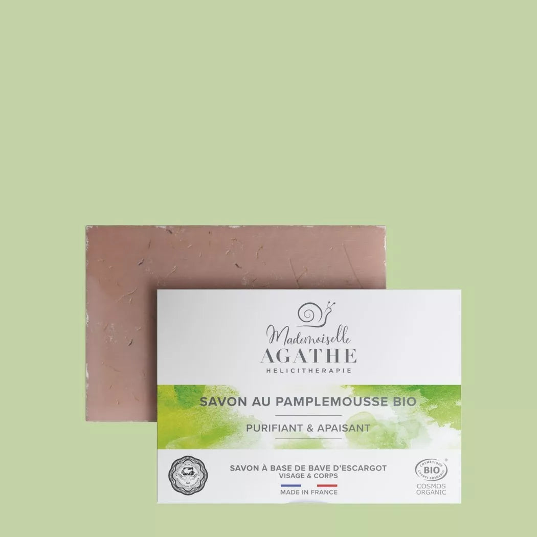 Coffret anti acné bio à la bave d'escargot