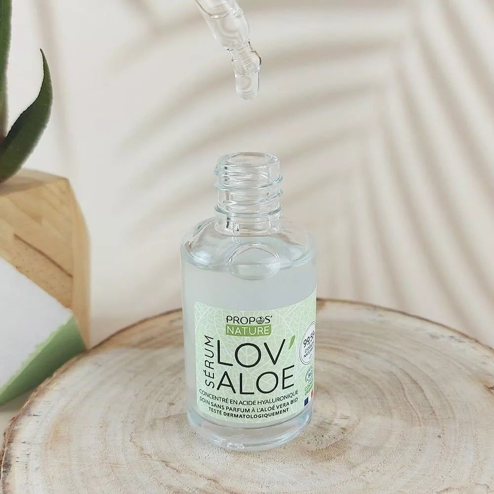 Coffret soin à l’Aloé Vera Bio – Hydratation & Douceur