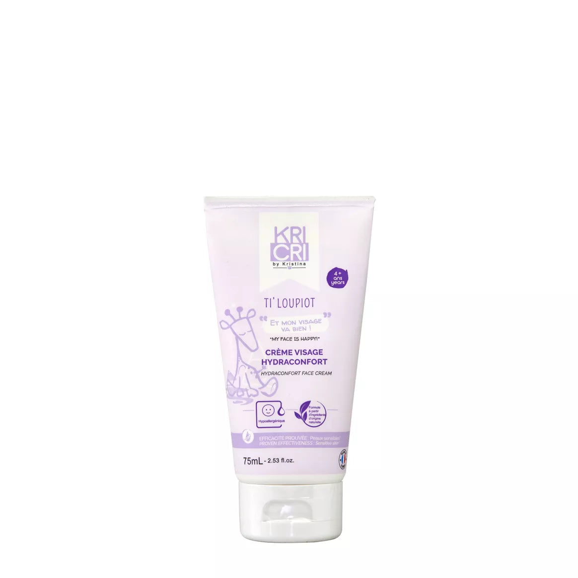 coffret Beauté Enfantine au Naturel + crème hydratante offerte