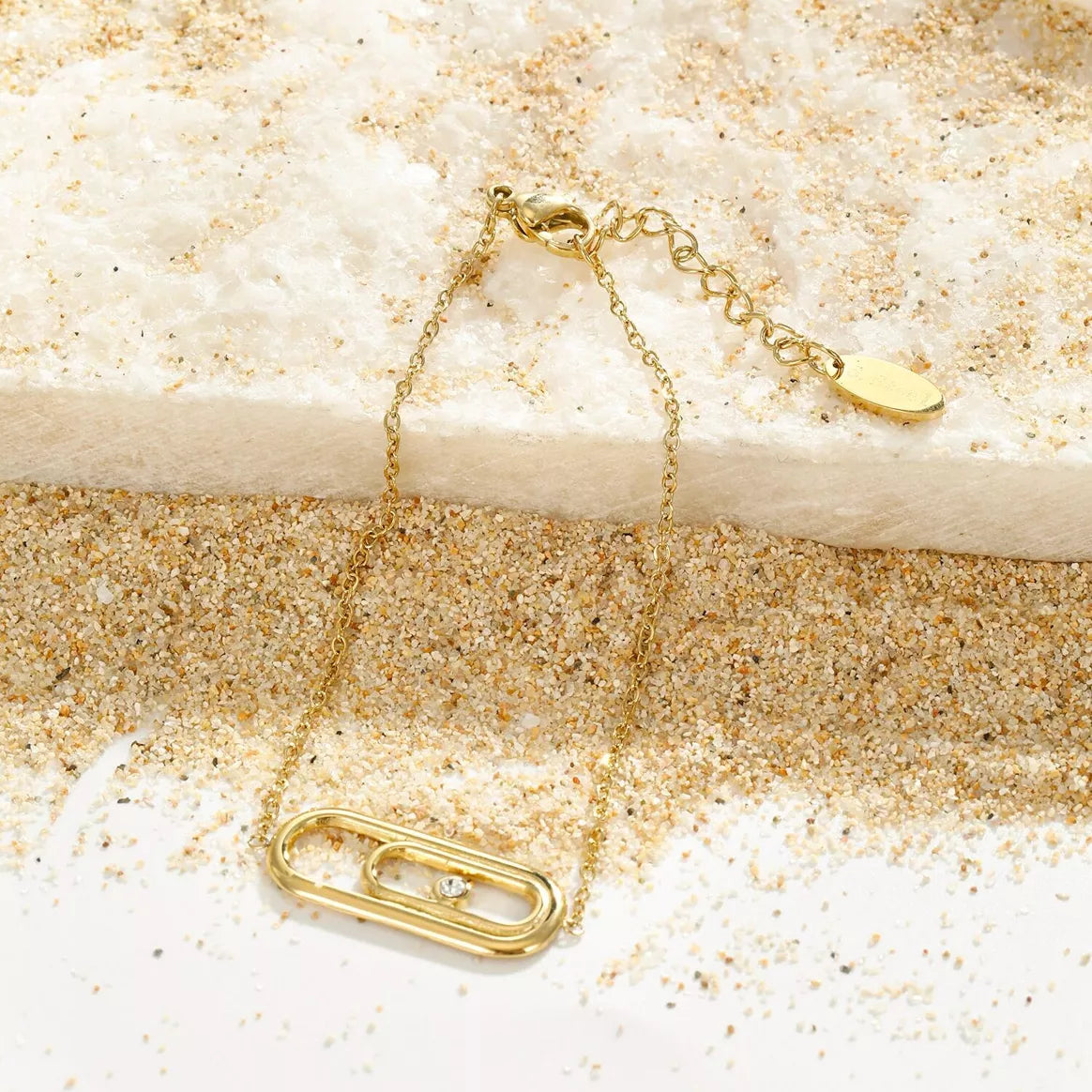 Coffret Bijoux Acier Inoxydable Hypoallergénique