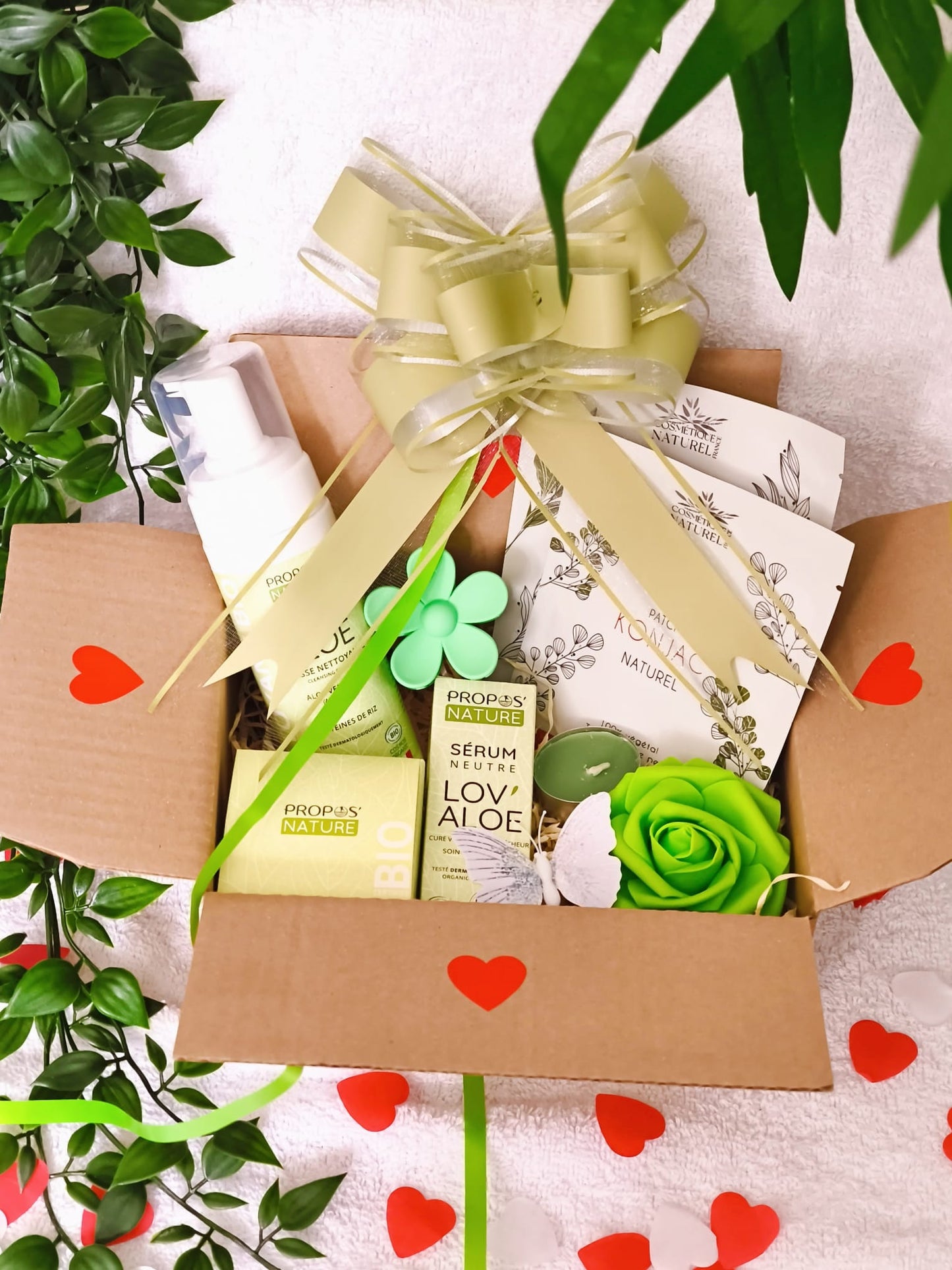 Coffret soin à l’Aloé Vera Bio – Hydratation & Douceur