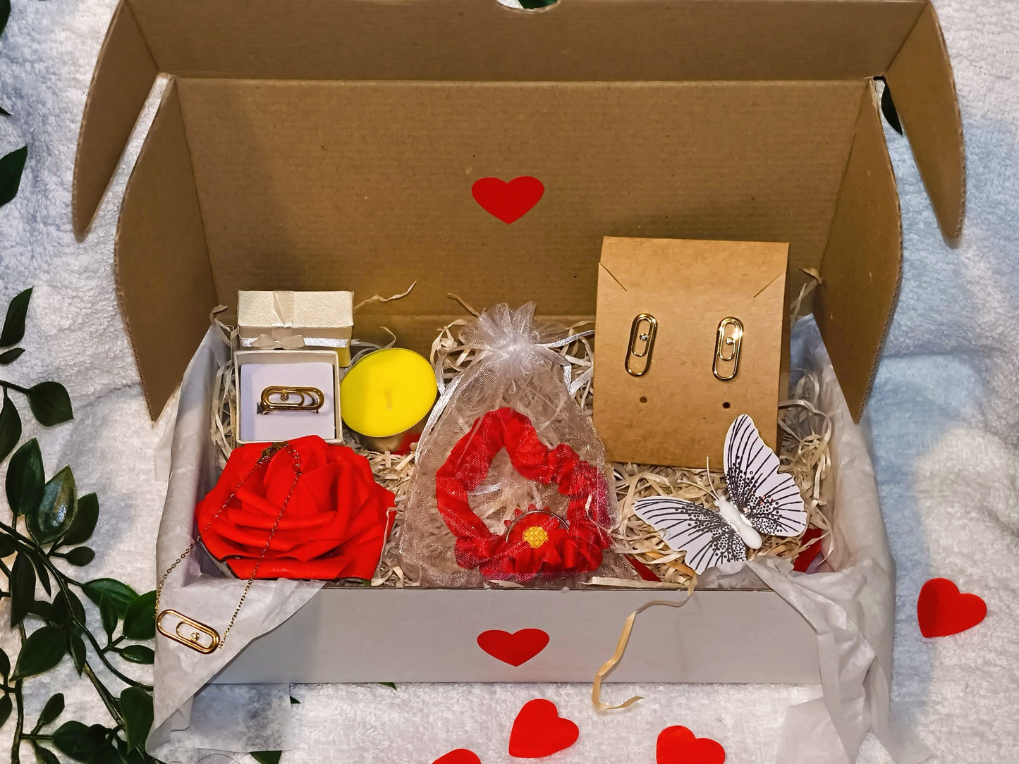 Coffret Bijoux Acier Inoxydable Hypoallergénique