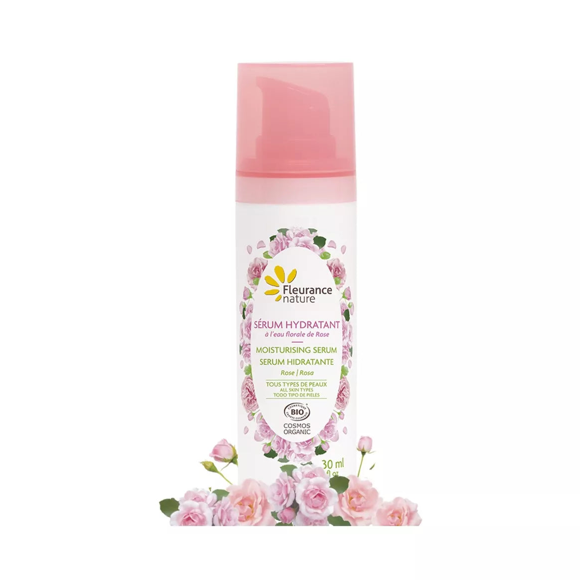 Coffret Soin à l’Eau de Rose Bio – Éclat & Douceur