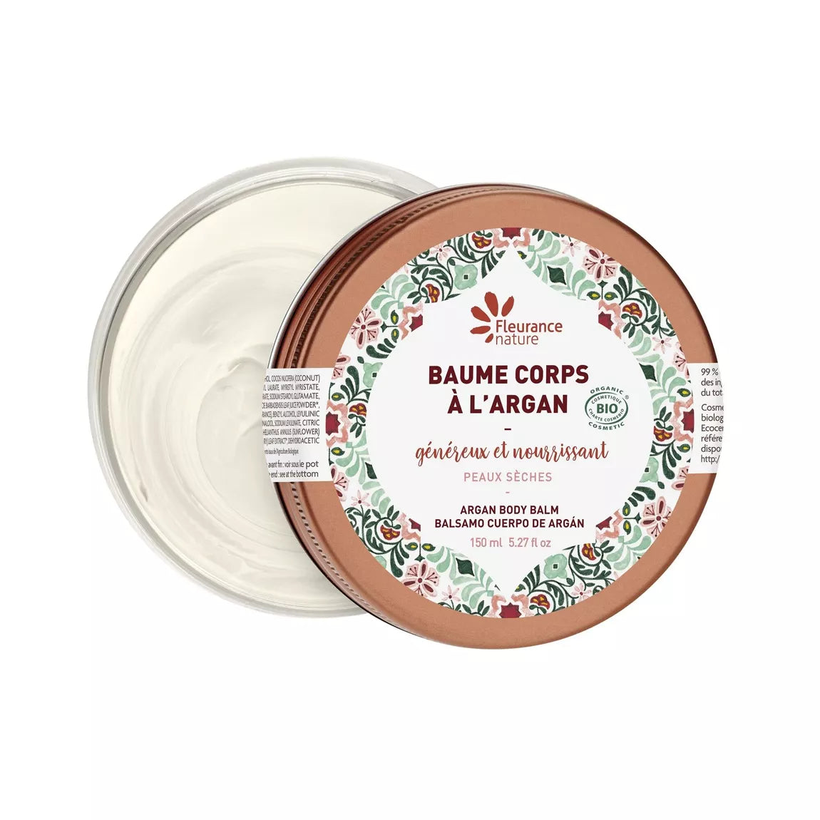 Coffret Rituel Corps à l'huile d'argan bio Douceur et évasion