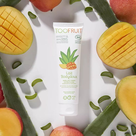 lait fluide pour enfants apaisant corps BIO Mangue - Aloe vera