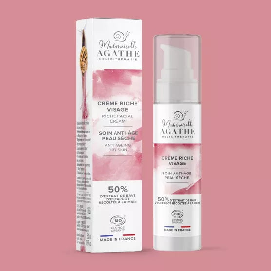 Crème riche Visage certifiée BIO