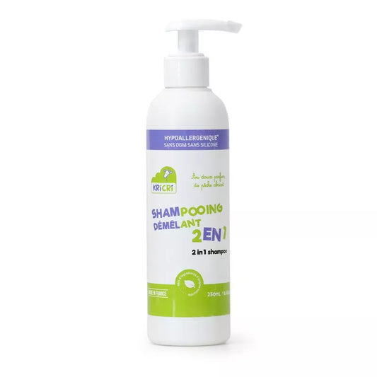 Shampooing  pour enfants démêlant 2 en 1 ,250ml