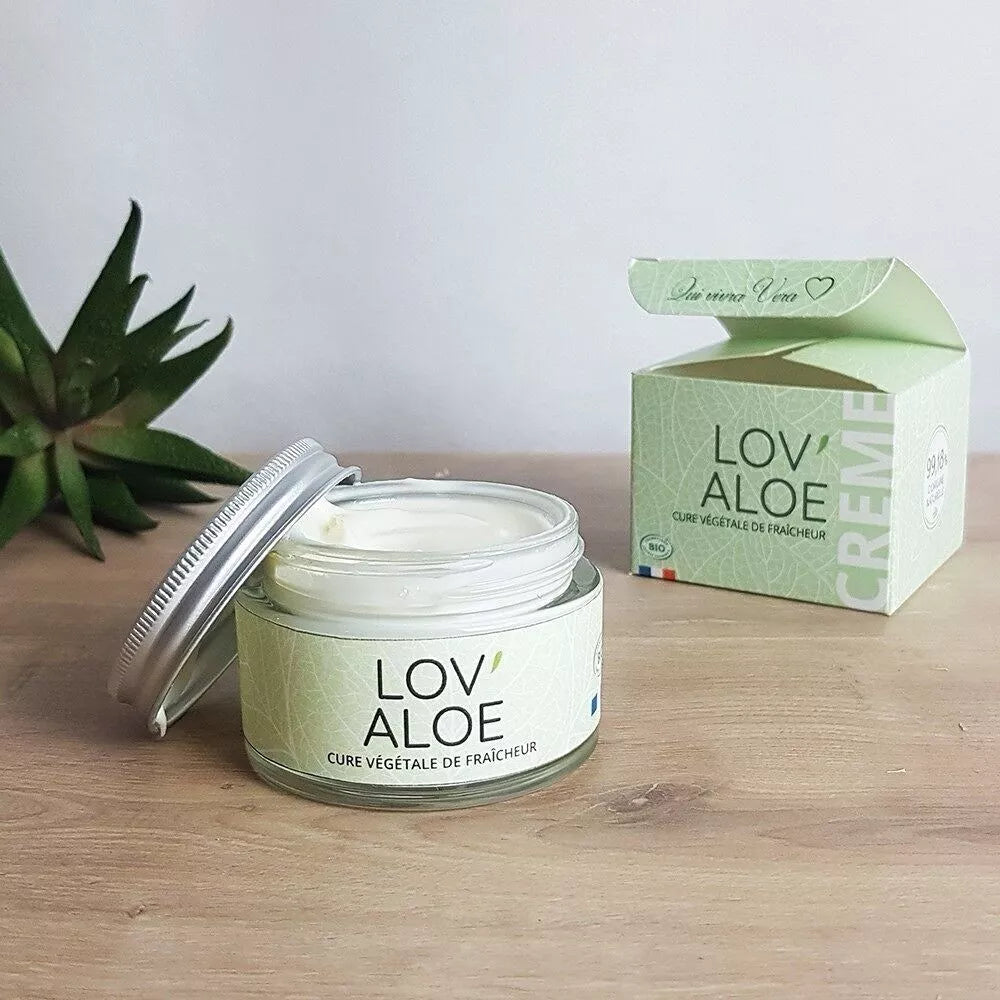 Coffret soin à l’Aloé Vera Bio – Hydratation & Douceur