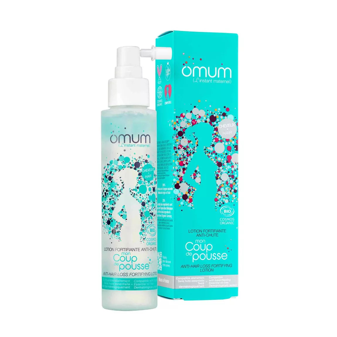 Coffret Capillaire Naturel et bio  – Femme Enceinte, Allaitante & Problèmes Hormonaux