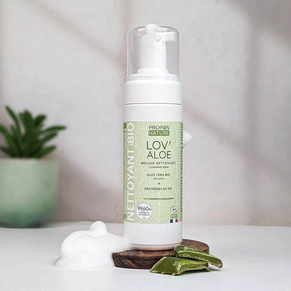 Coffret soin à l’Aloé Vera Bio – Hydratation & Douceur