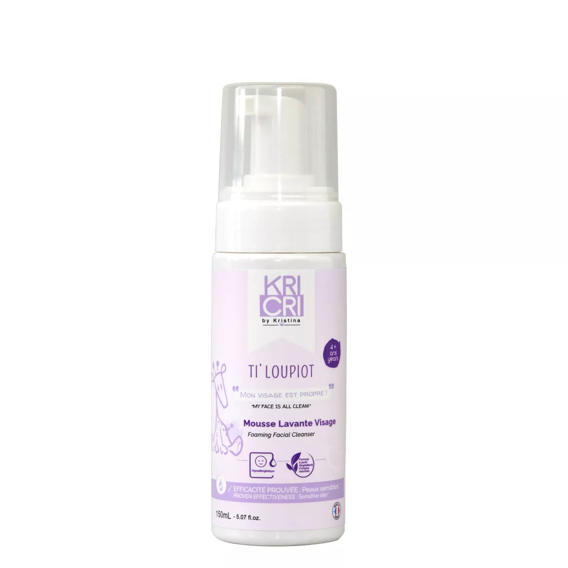 coffret Beauté Enfantine au Naturel + crème hydratante offerte