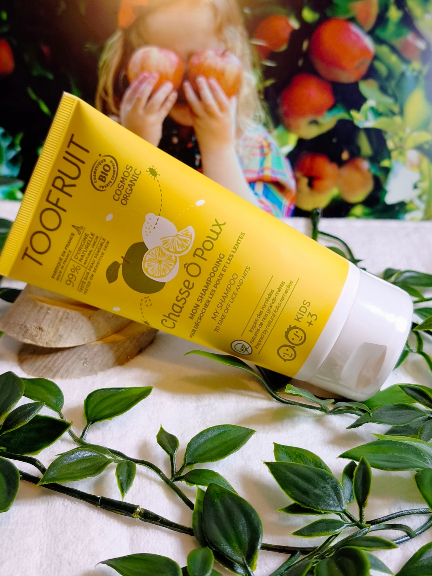 Shampoing anti poux BIO Pomme - Citron