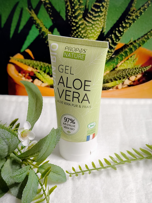 GEL D'ALOE VERA BIO - EN TUBE - 100 ML