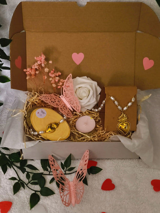 Coffret Bijoux Femme – Acier Inoxydable Hypoallergénique