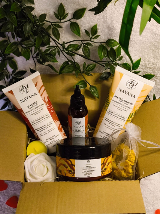 Coffret capillaire Naturel Soin Sublime