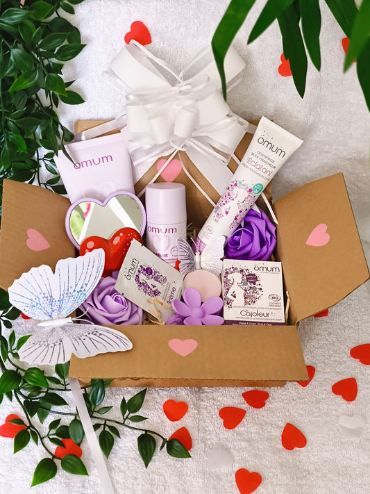 Coffret Bien être Future Maman douceur et protection naturelle