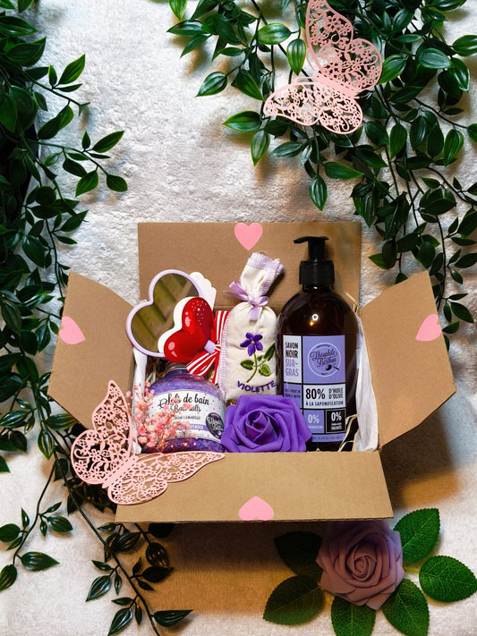 Coffret Douceur Lavande – Soin Naturel Made in France