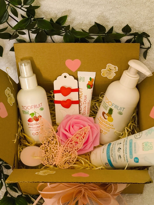 Coffret Tout Doux, Tout Bio : Le Coffret Beauté des Enfants+ crème hydratante offerte