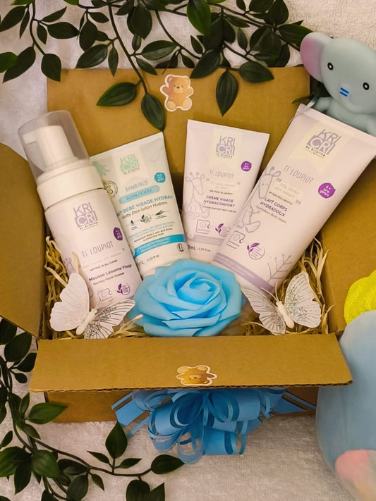 coffret Beauté Enfantine au Naturel + crème hydratante offerte