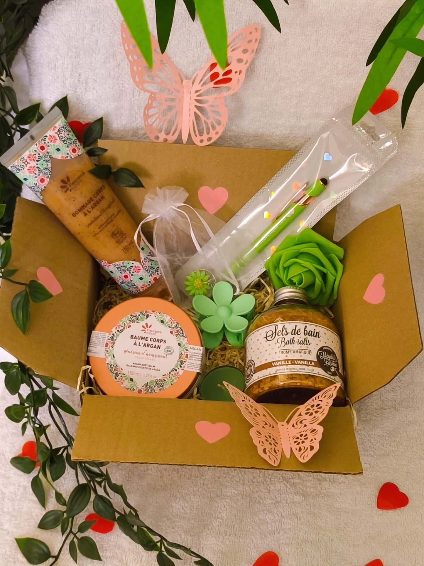 Coffret Rituel Corps à l'huile d'argan bio Douceur et évasion
