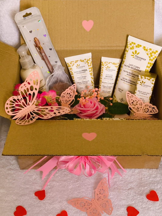 🌿 Coffret de Luxe à la Gelée Royale – Soin Régénérant Naturel