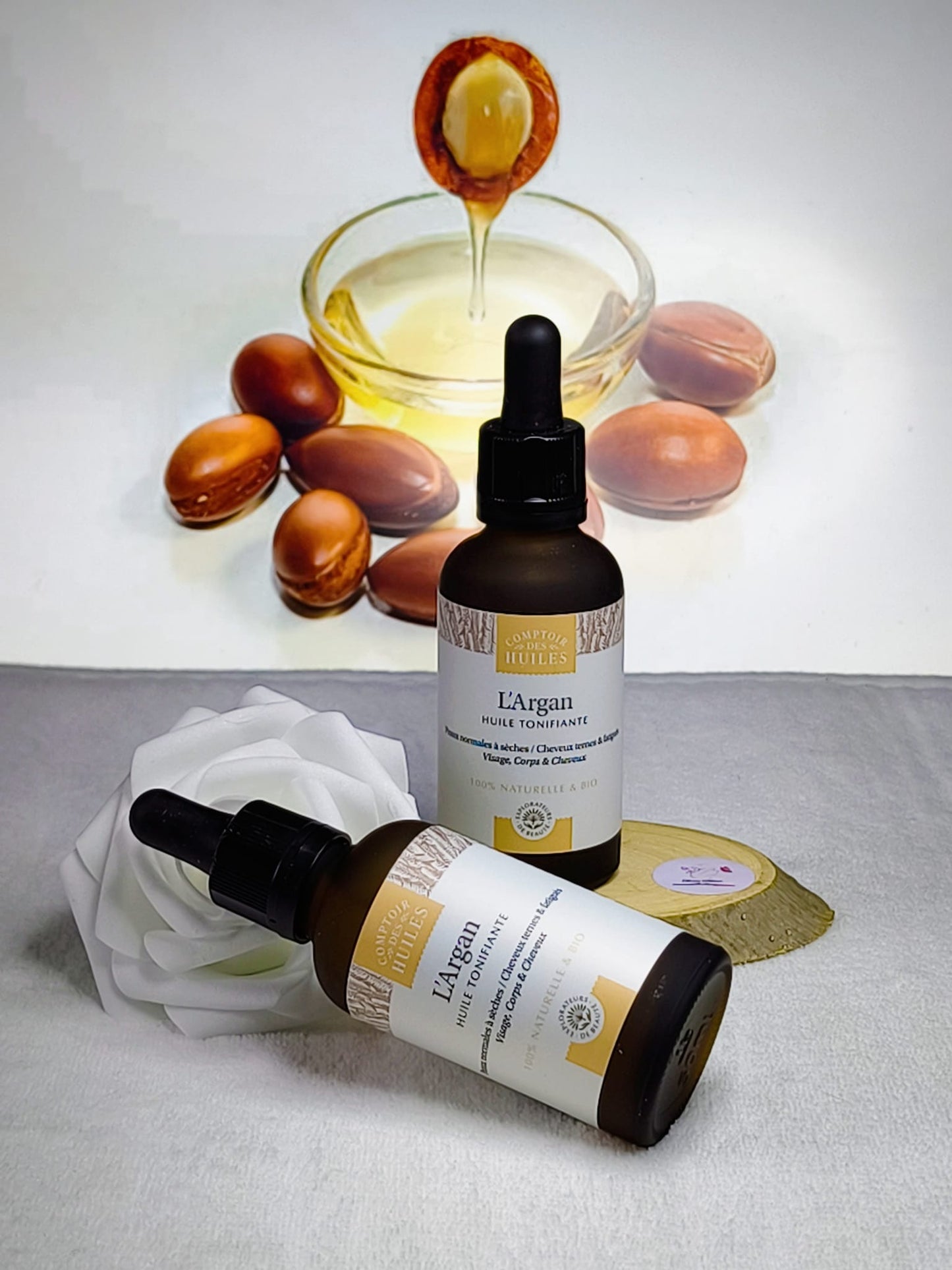 Coffret soin Capillaire à l'argan