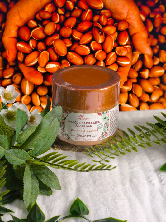 Masque capillaire a l'argan bio