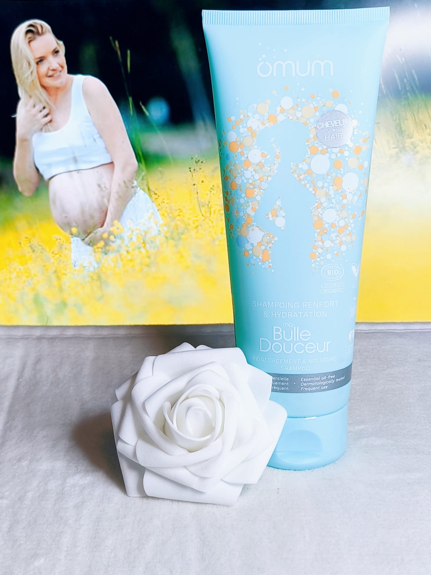 Shampoing Renfort et Hydratation Sans Sulfates 200ml